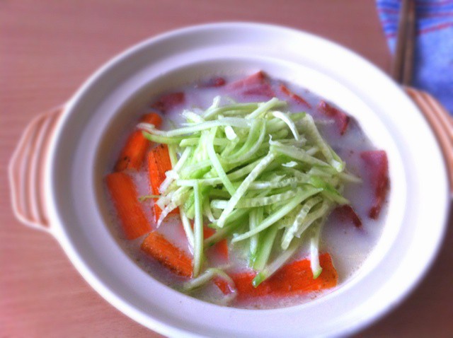豆浆面