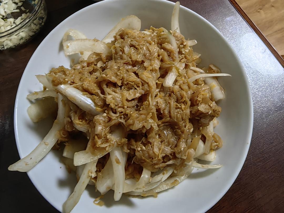 空气炸锅烤酸菜