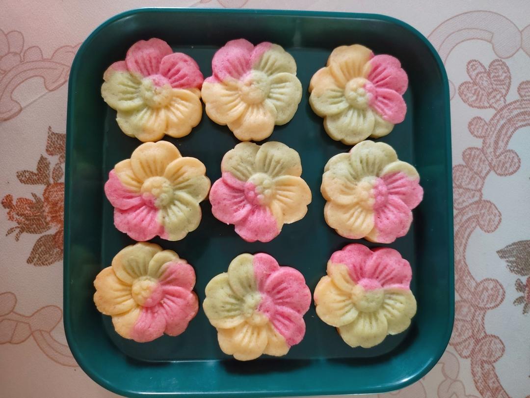 超可爱圣诞曲奇小饼干，完美治愈强迫症