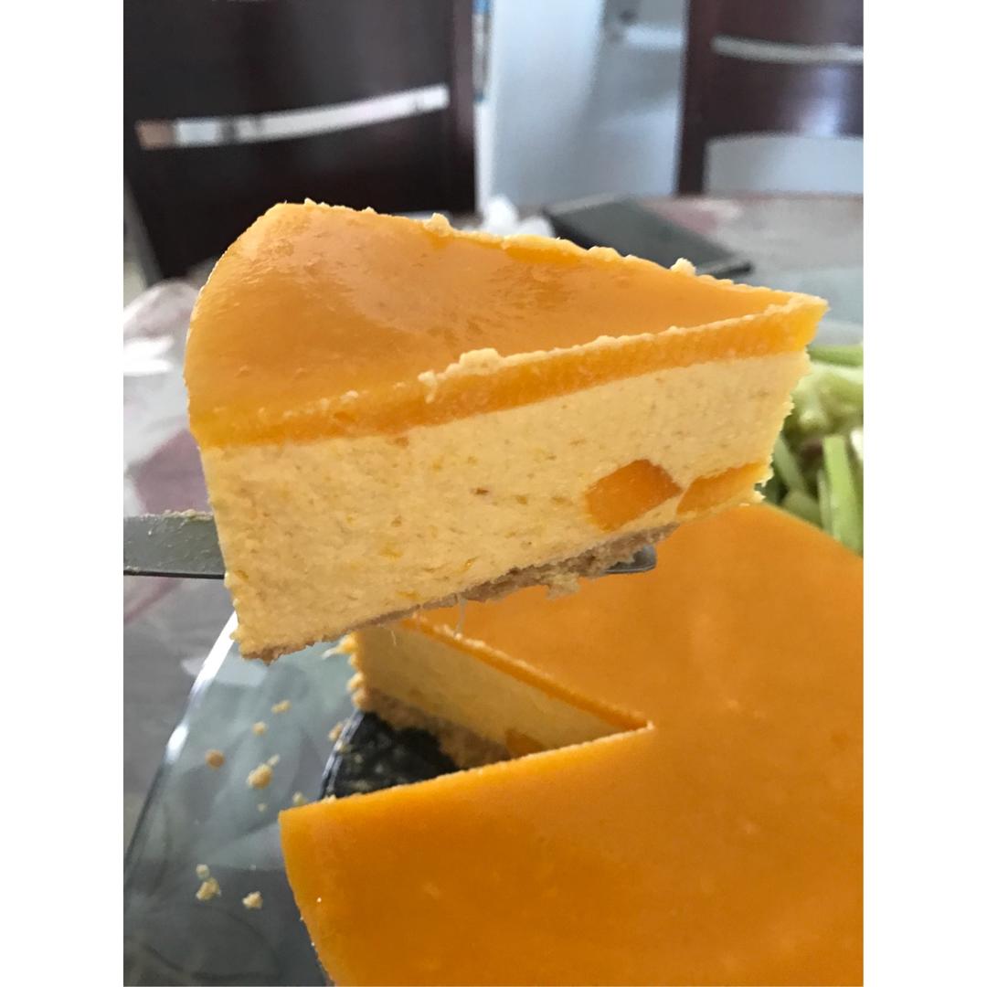 【视频】芒果慕斯（6寸） | 含镜面果胶配方