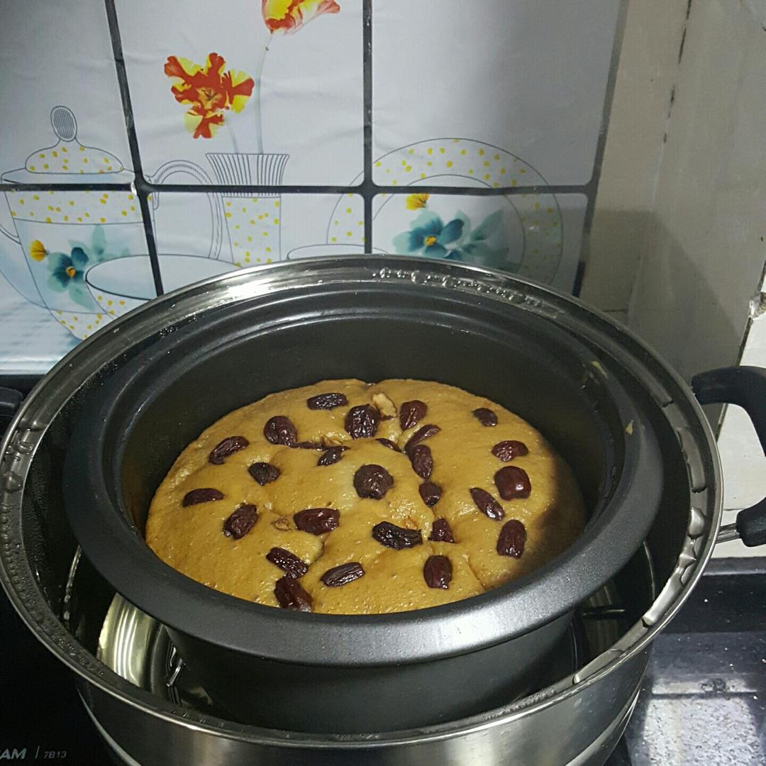 红糖发糕（成功率百分之百！）