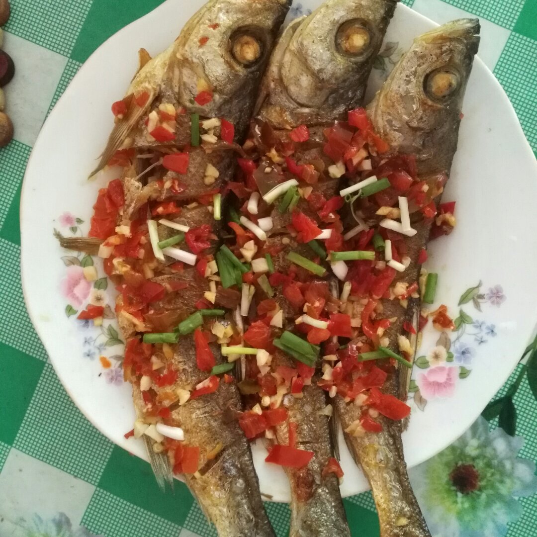 香煎叼子鱼