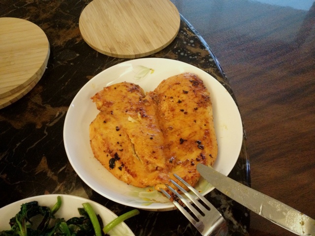 黑椒鸡排