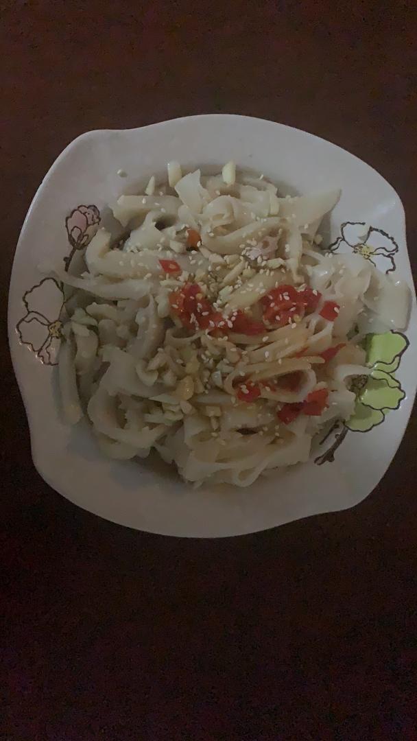 快手凉皮（附视频。不洗面筋。）