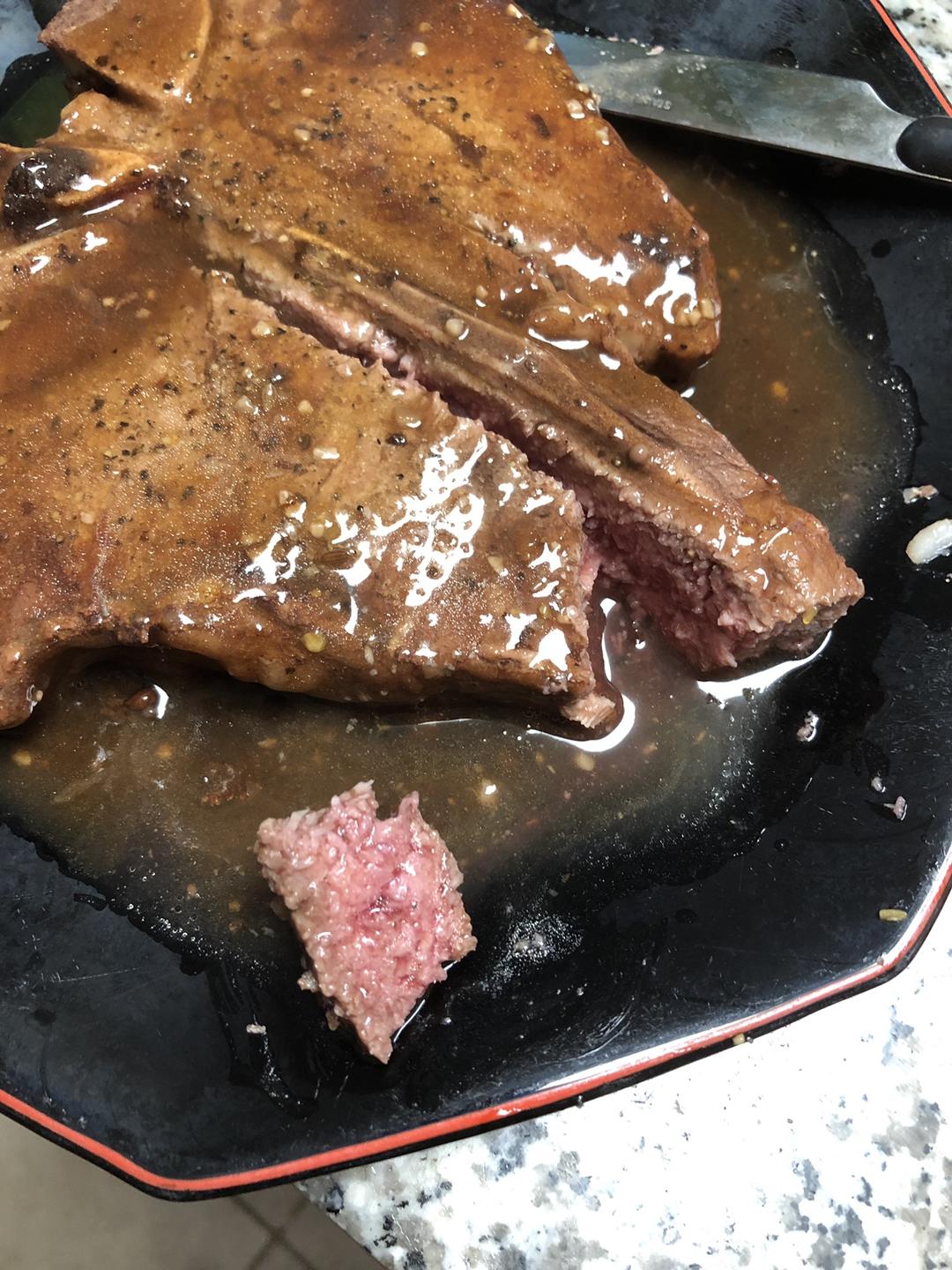 简单的红酒牛排的做法