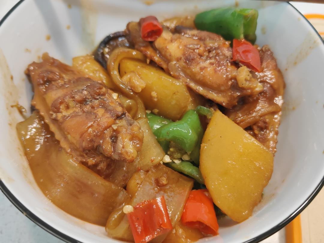 外卖第一名，简单在家做|黄焖鸡米饭