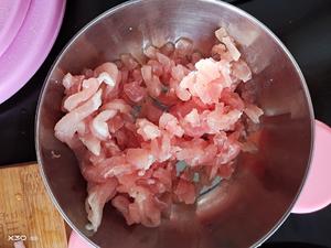 咸肉豆角饭的做法 步骤1
