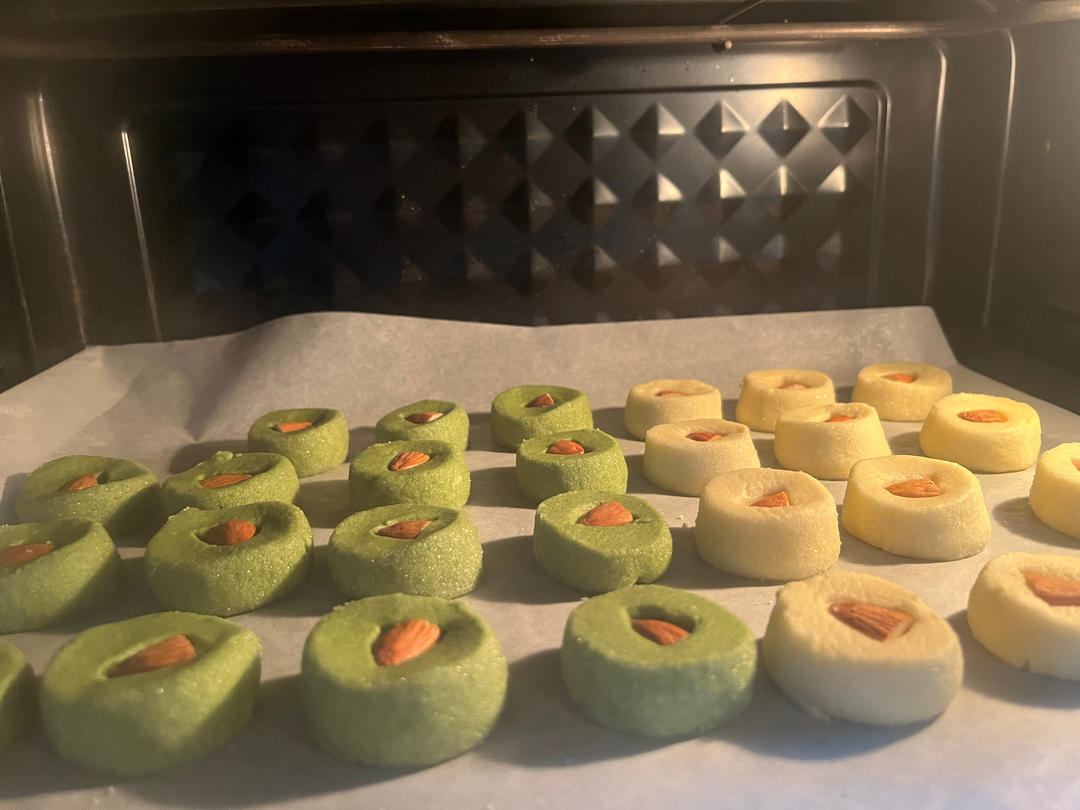 网红沙布蕾曲奇小饼干