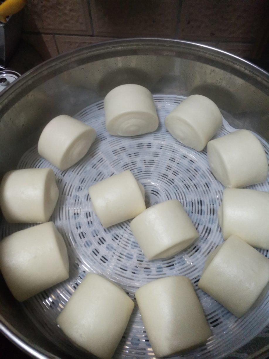 绵软的广式馒头