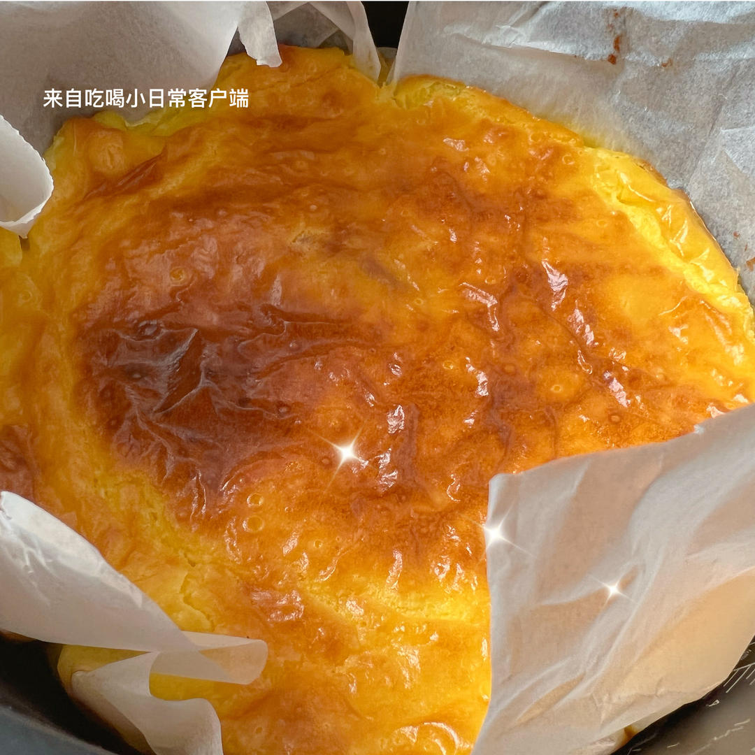 巨好吃的芋泥巴斯克蛋糕😍只需搅一搅就🉑
