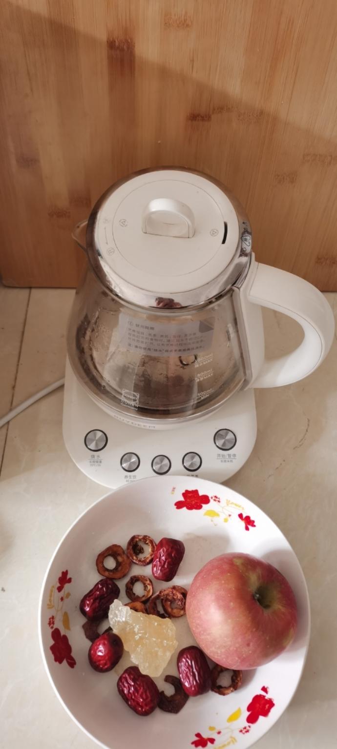 养生苹果汤【2月北鼎养生壶食谱】