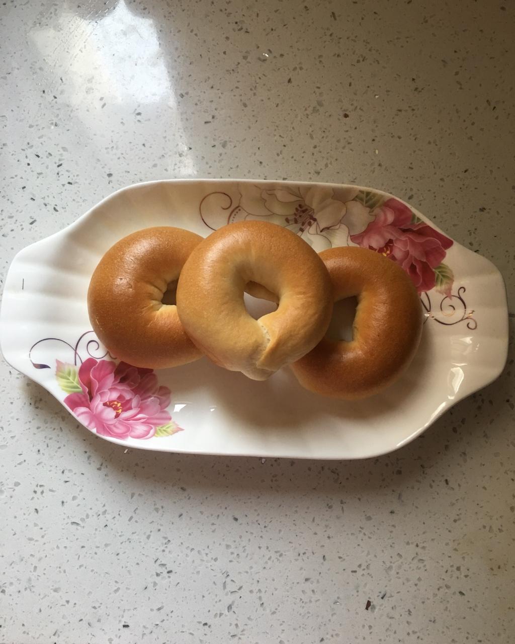 贝果光滑的秘密