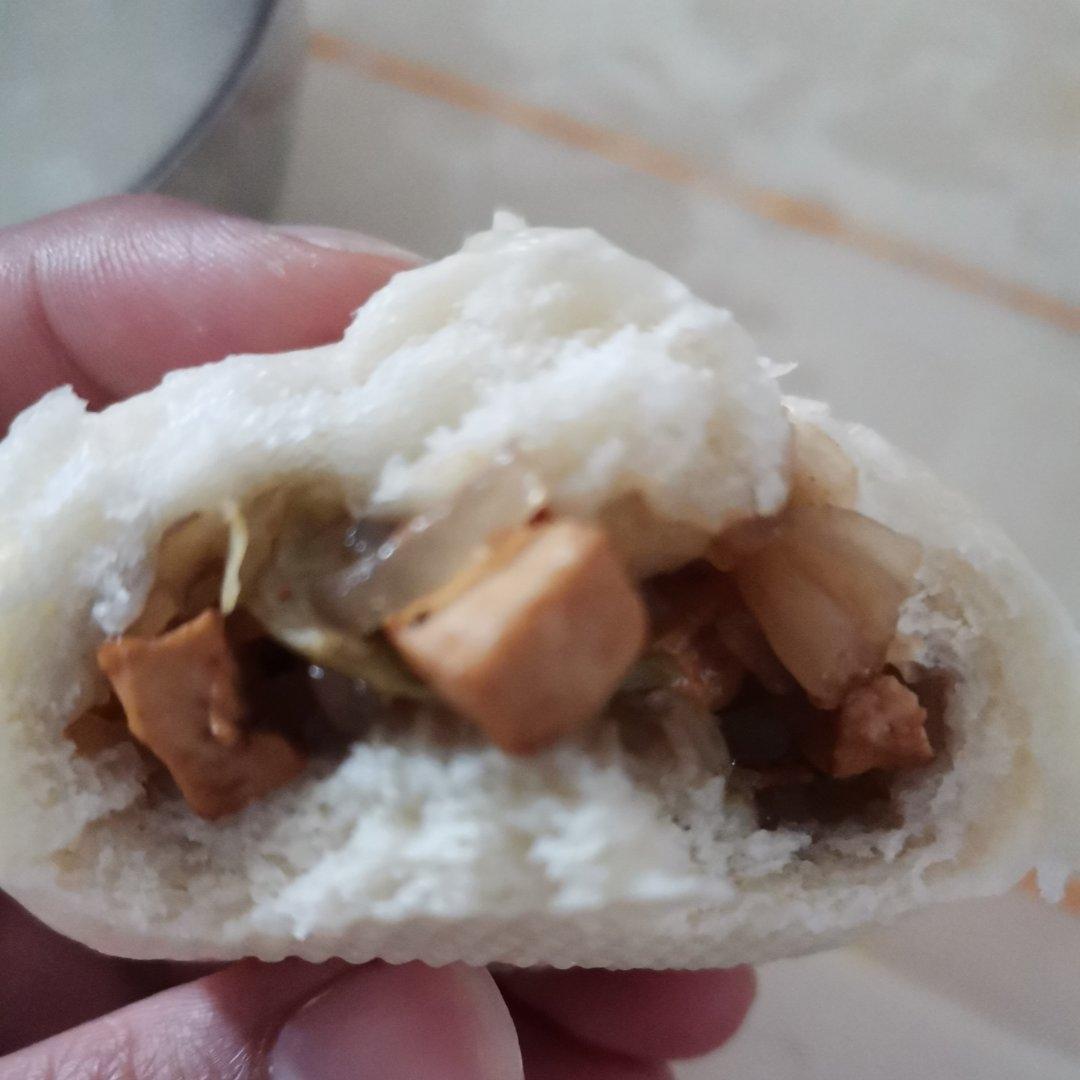 白菜豆腐粉条包子