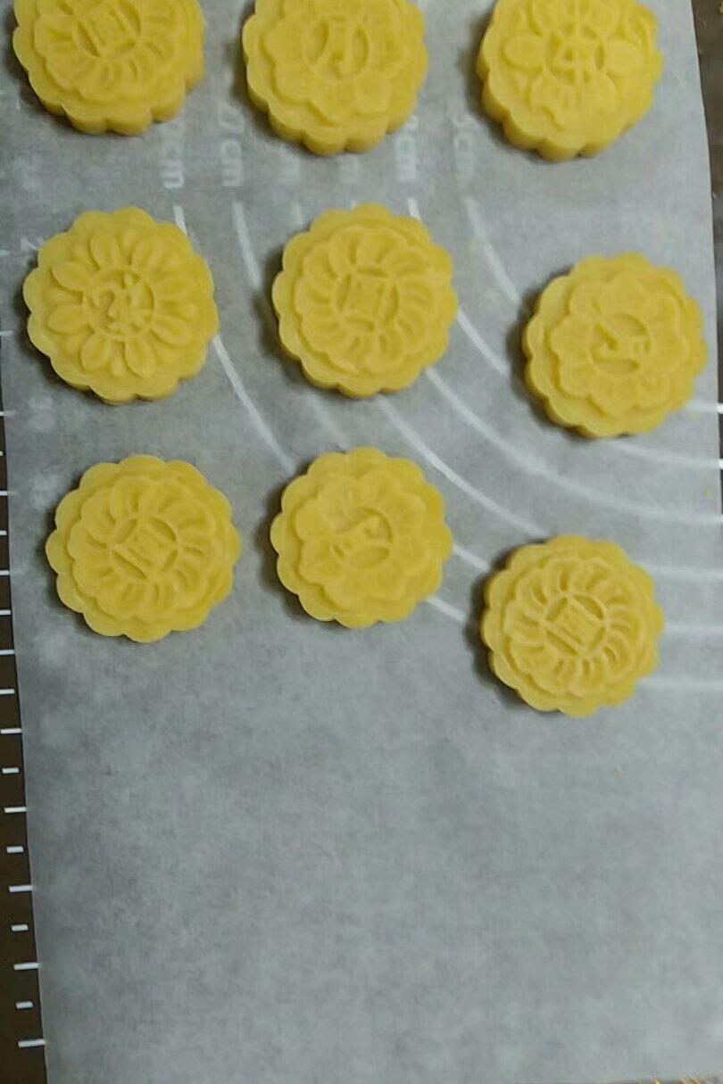 清凉绿豆糕