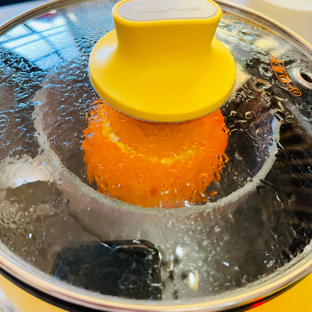 秋冬必备❤️止咳化痰蒸橙子🍊的做法 步骤6