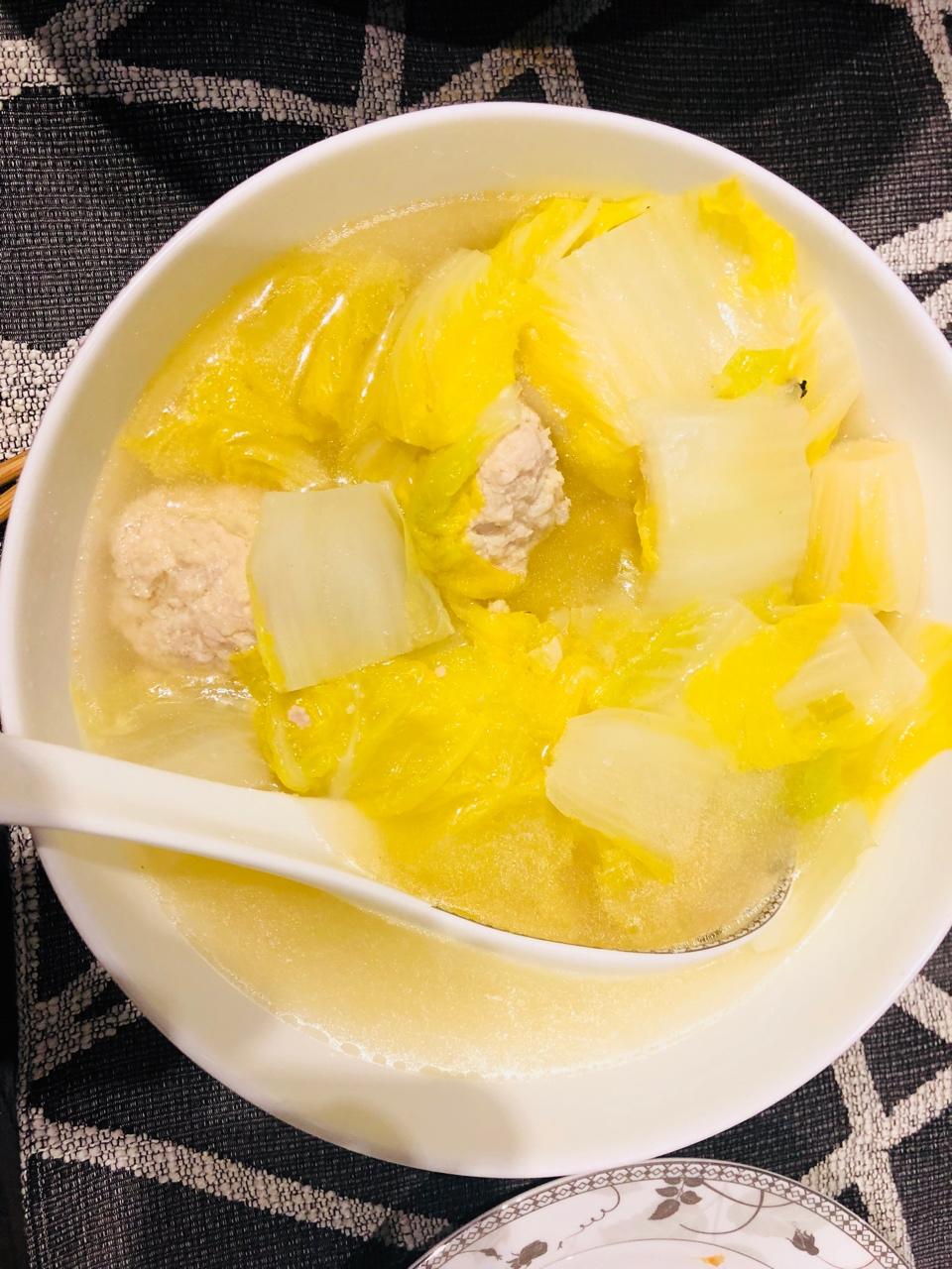 猪肉丸子汤