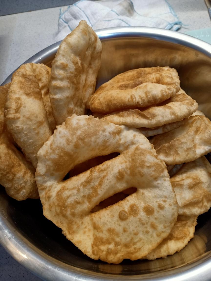 炸油饼