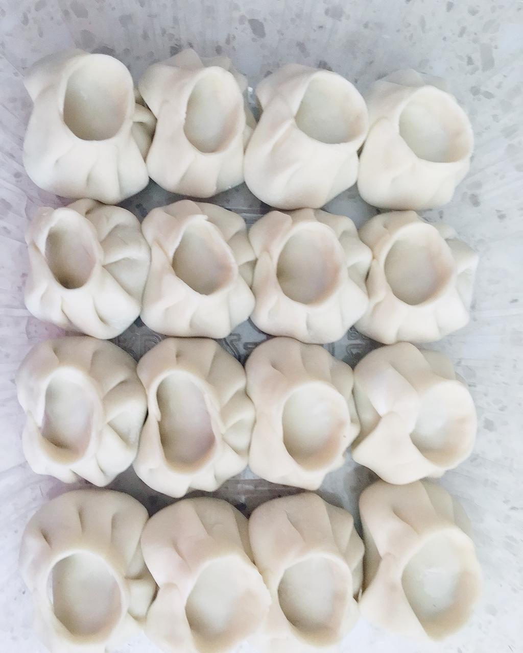 荠菜鲜肉饺子