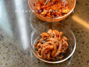 韩式辣酱炒小章鱼（视频）的做法 步骤6