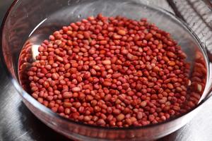 百搭蜜红豆‼️粒粒饱满软糯💯懒人电饭煲版‼️的做法 步骤5