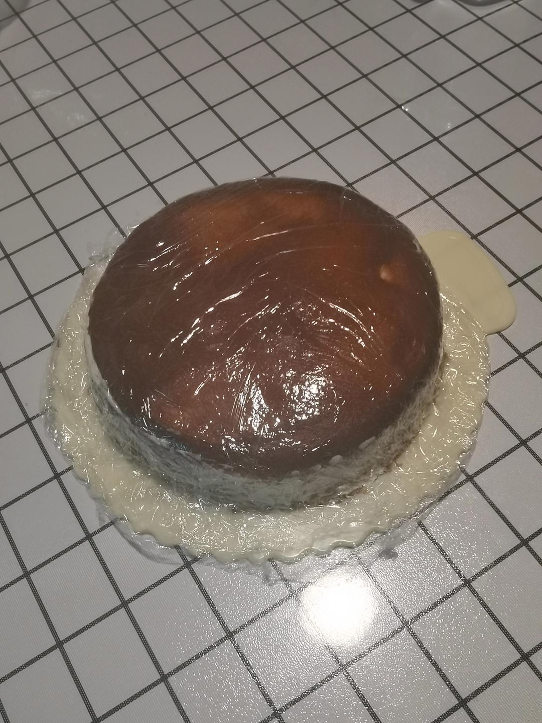 巧克力千层蛋糕