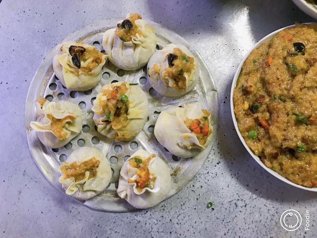 家常烧卖(爸爸的味道)