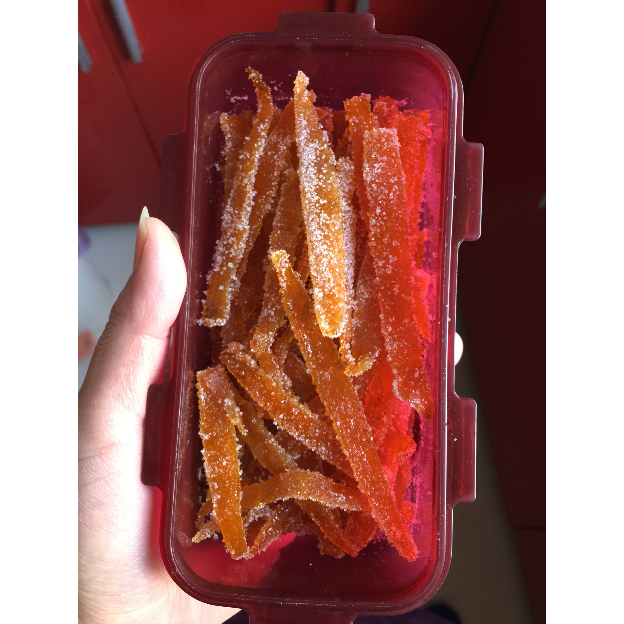糖渍橙皮
