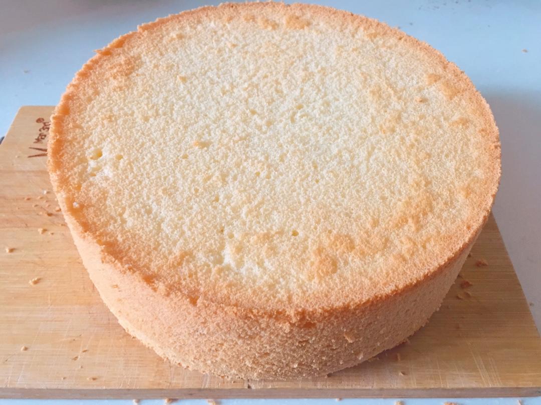 《Tinrry+》戚风蛋糕（6寸配方）（基础、超详细教程）