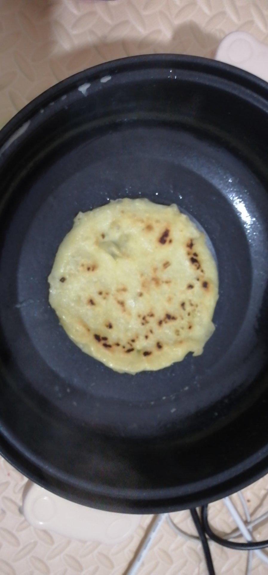 leo62做的小白版鸡蛋饼木薯粉