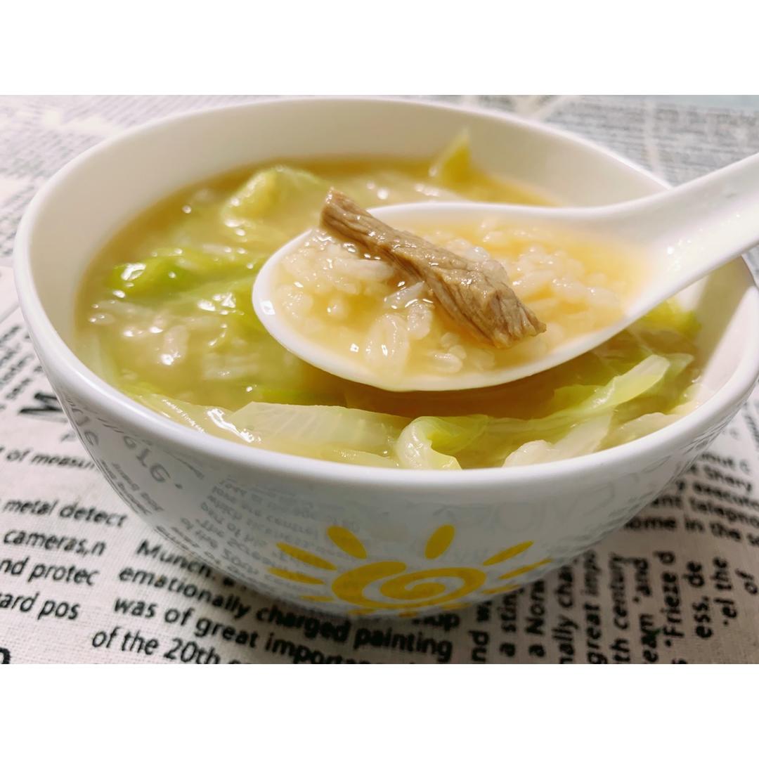 【家传】妈妈的肉菜粥以及特殊的煮粥技巧