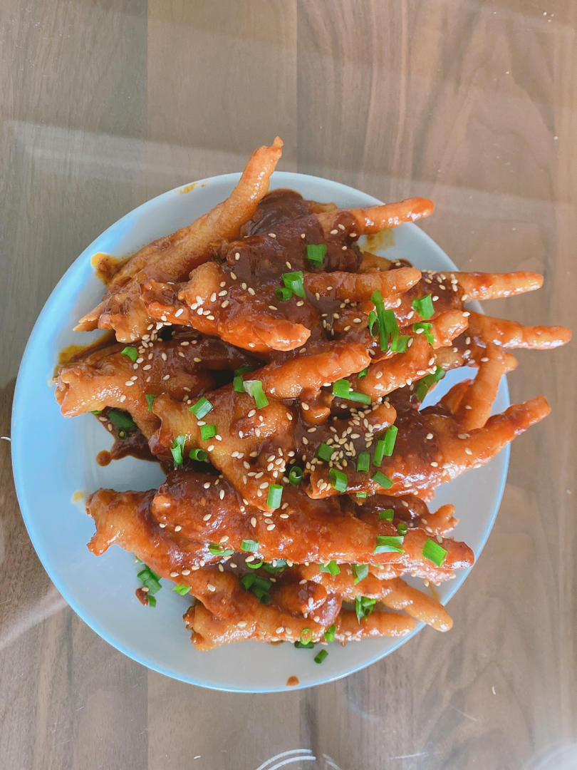 韩式辣鸡爪