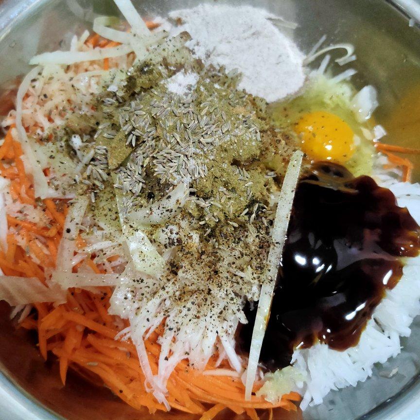 蔬菜饼