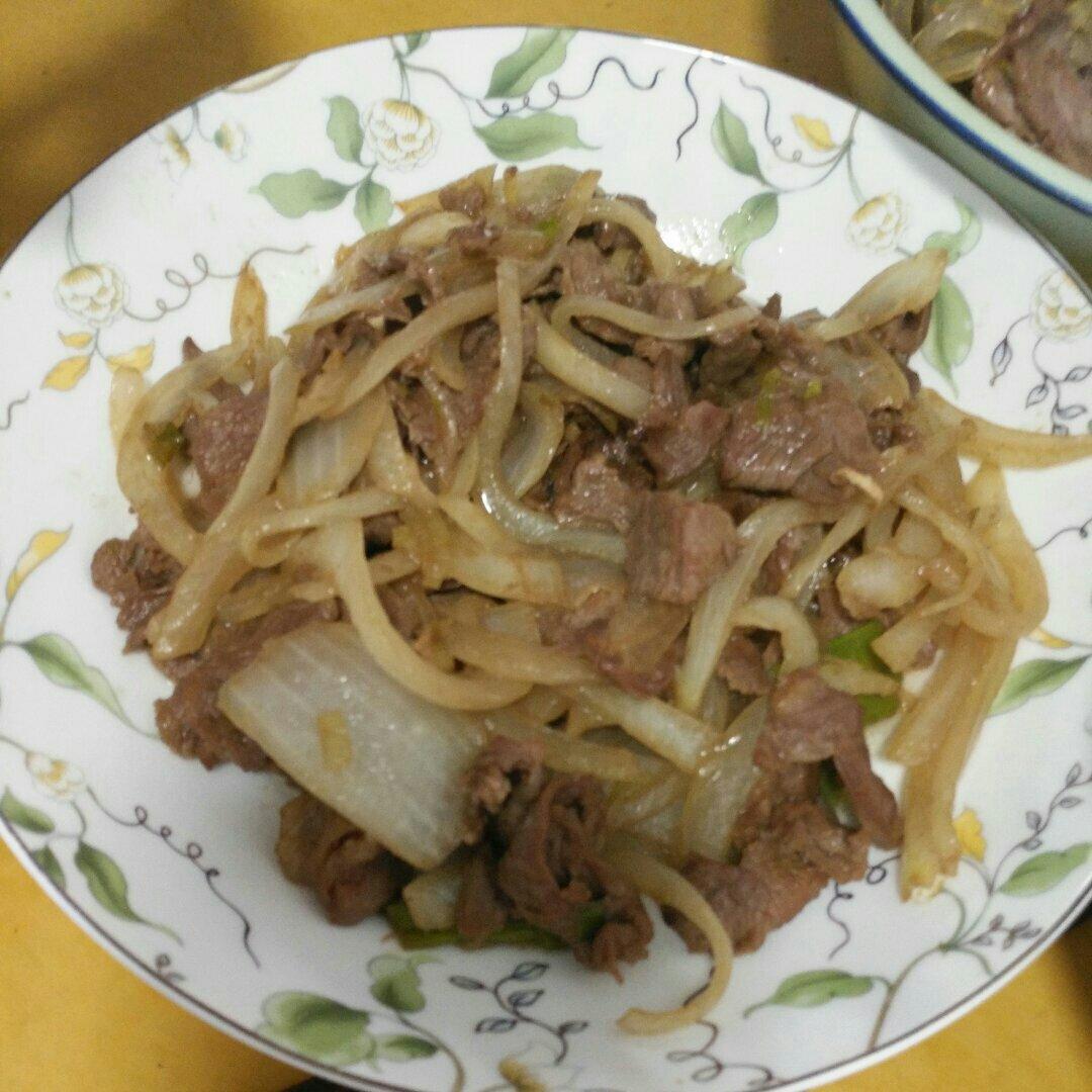 葱爆羊肉