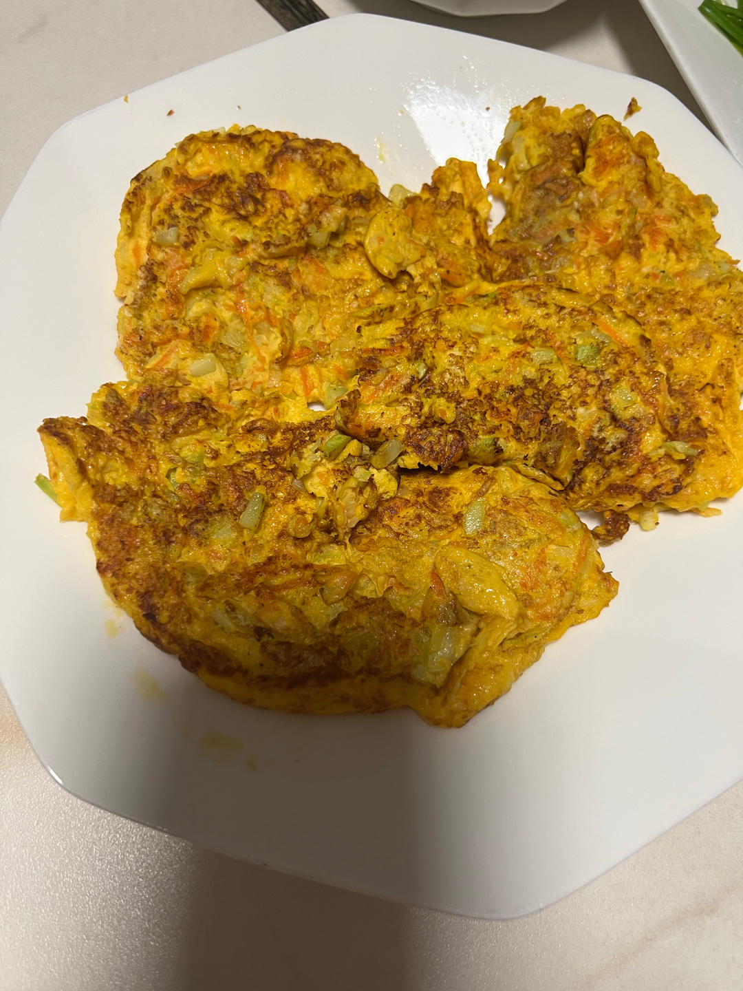 西葫芦蛋饼