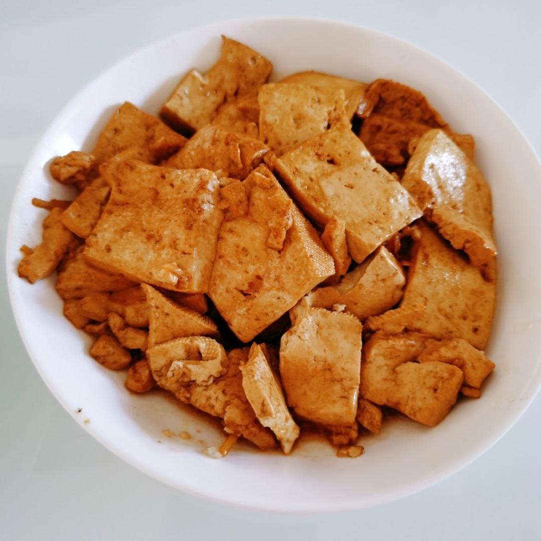 红烧豆腐