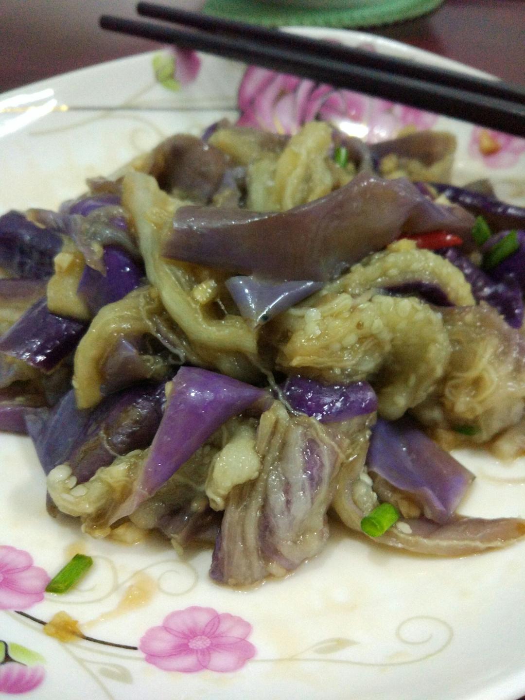 凉拌茄子