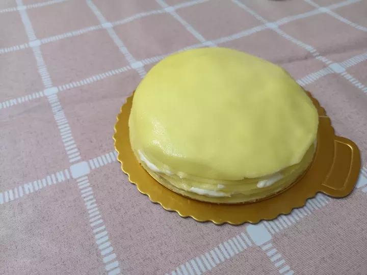 原味千层蛋糕