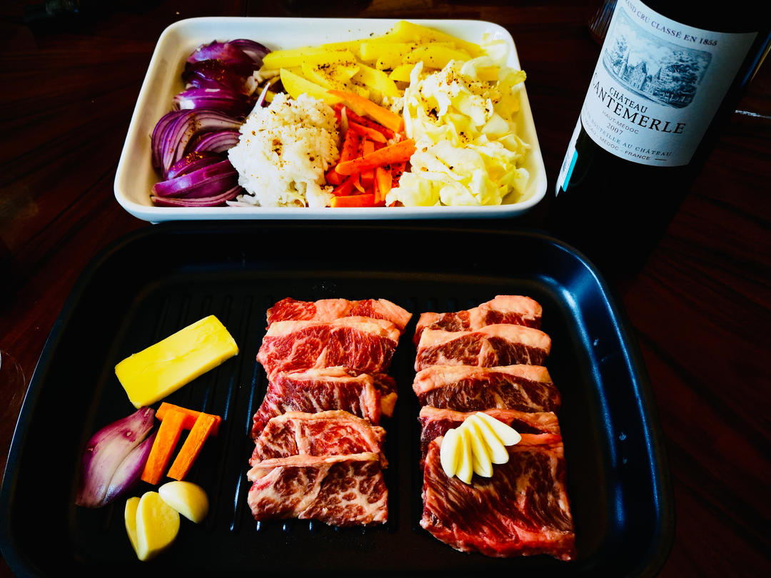 一日三餐唯有美食能让人安心居家