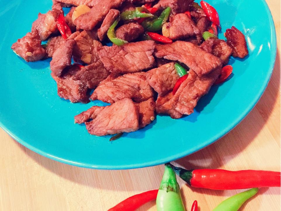 家常小肉