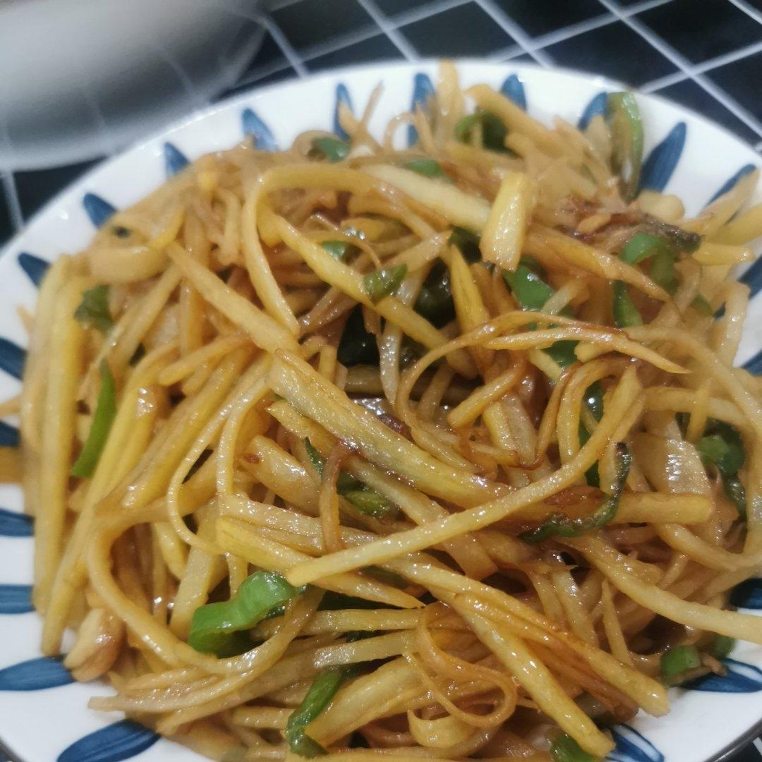 酸辣土豆丝