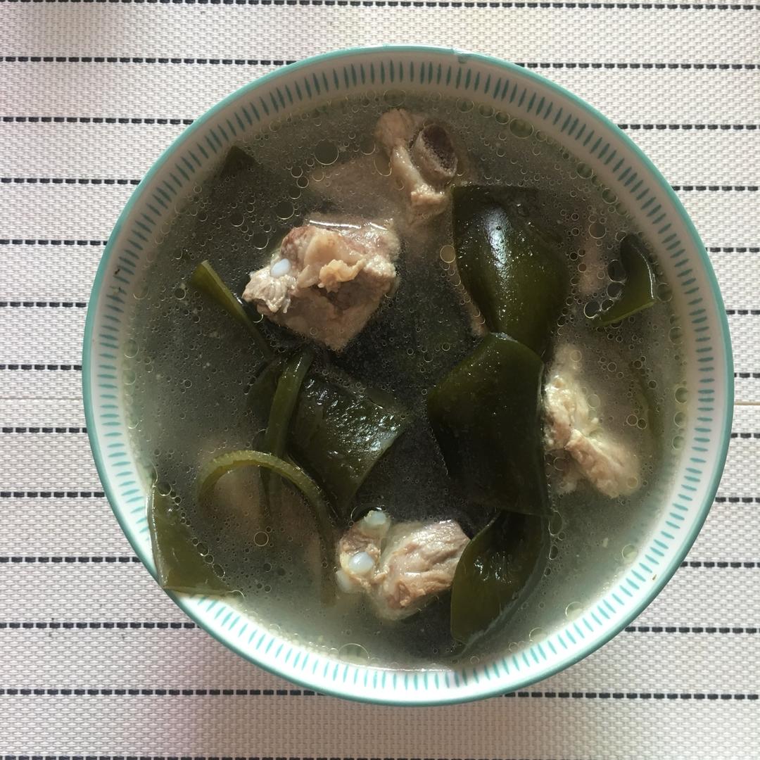 海带排骨汤