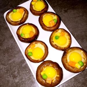 清蒸香菇鹌鹑蛋的做法 步骤4
