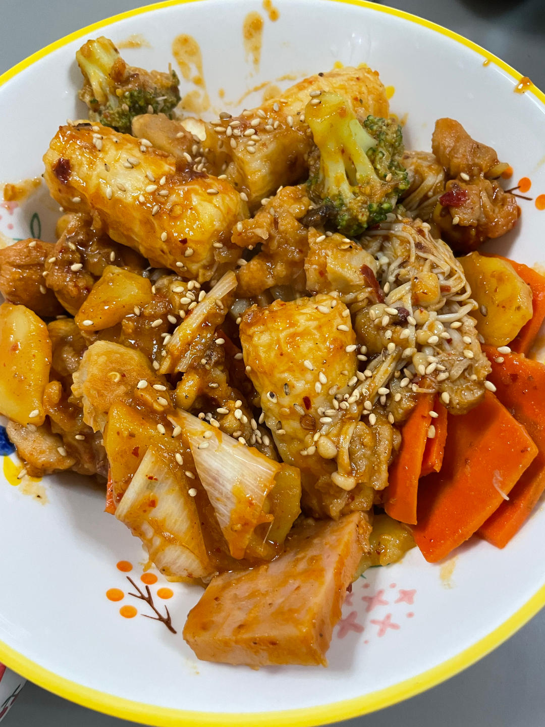 家庭聚会被赞爆的～麻辣香锅 今天这道菜太给撑场面了