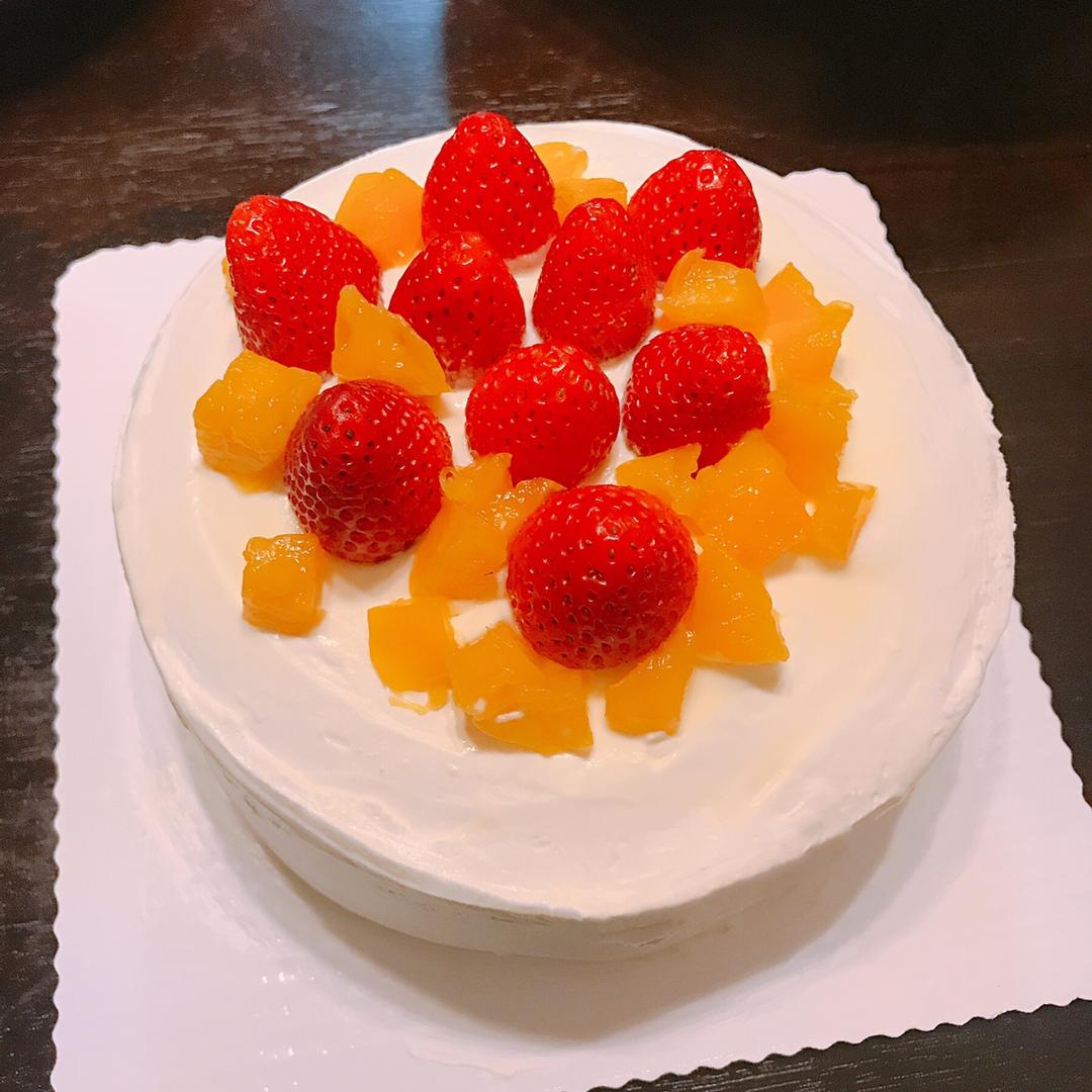 戚风蛋糕（迷你10升烤箱6寸版）