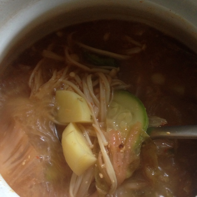 韩国料理——大酱汤