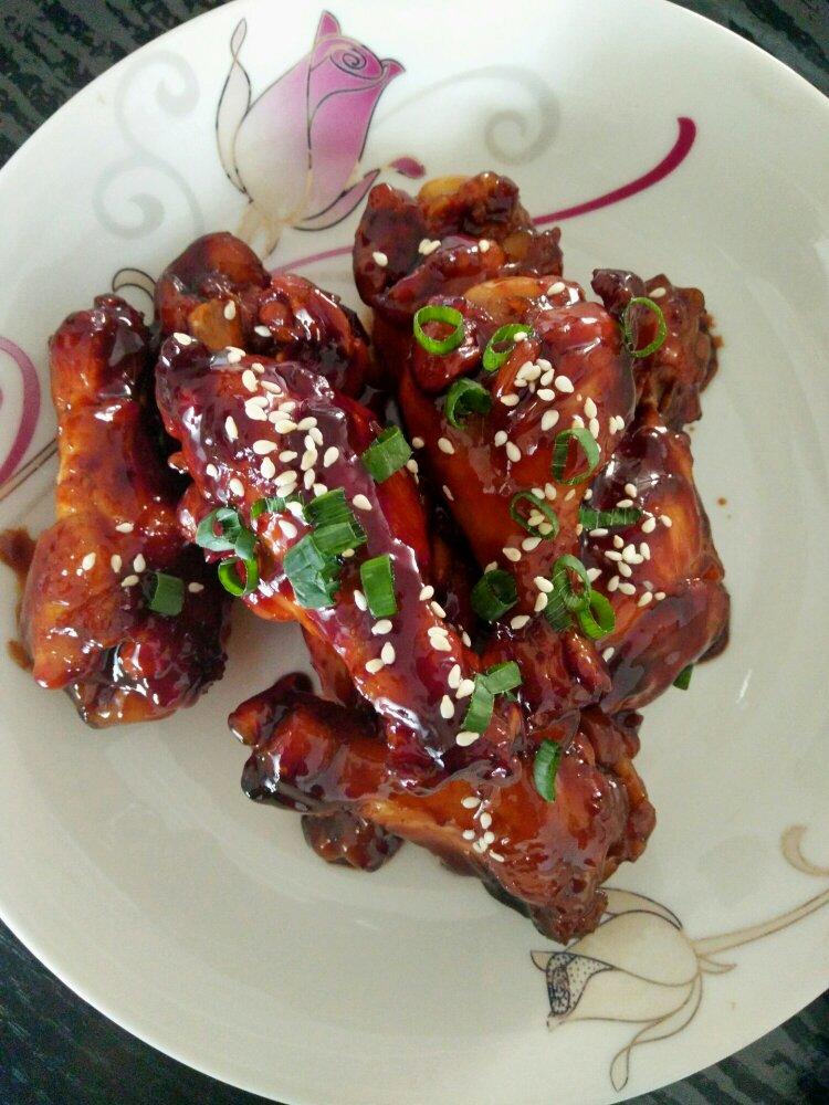 可乐鸡翅根