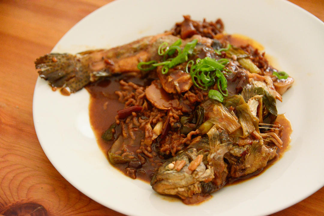 红烧鱼