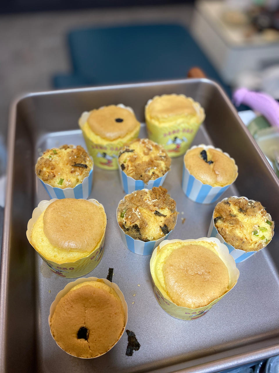 零失败超柔软纸杯蛋糕🧁