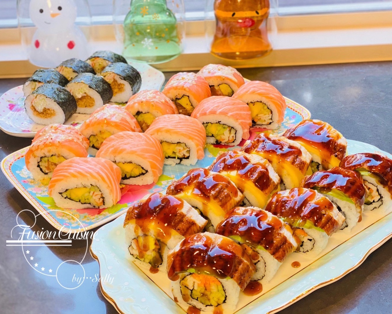 家庭版美味寿司🍣的做法
