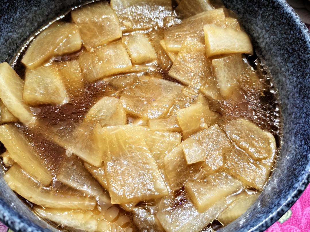 比肉还好吃的，炒白萝卜